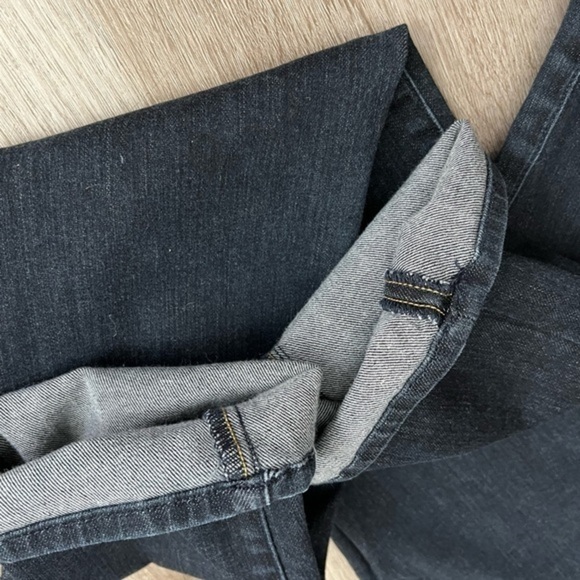 Paper Denim & Cloth Dark Wash Jeans - Picture 2 of 9